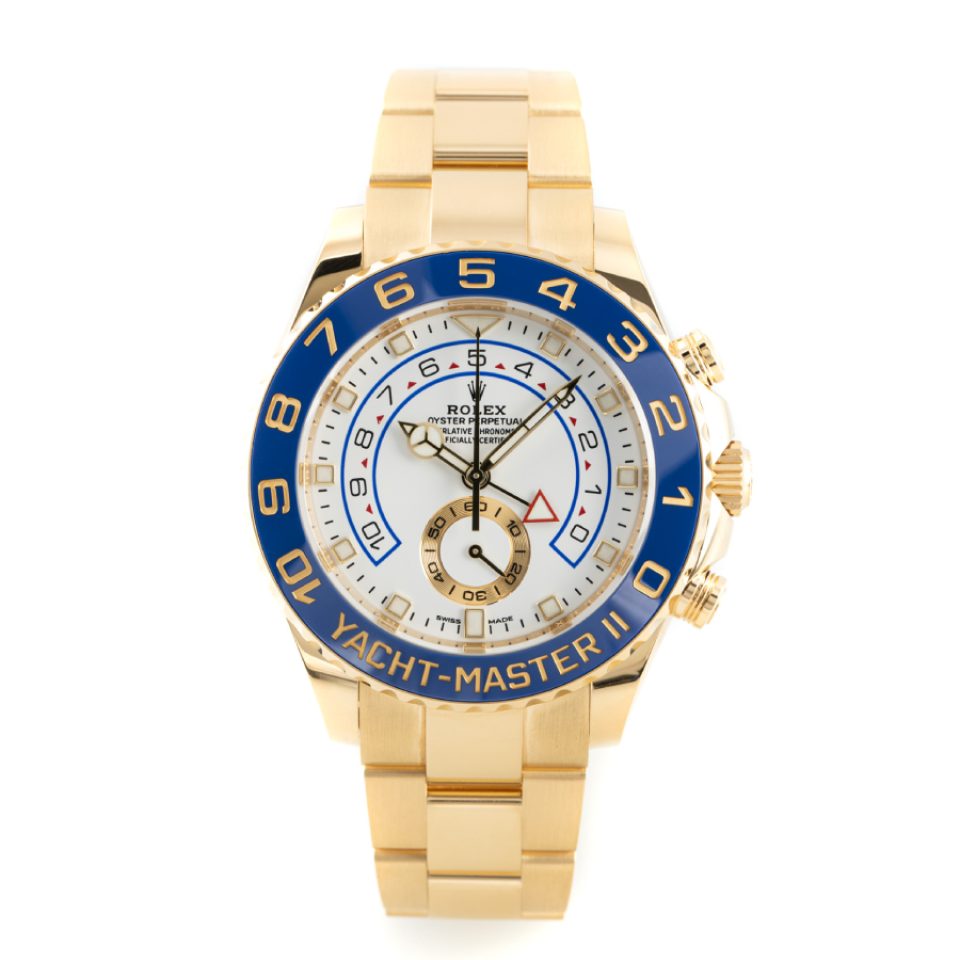 Rolex Yacht-Master II 116688 Yellow Gold Automatic Dial Oyster