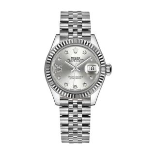Rolex Lady-Datejust 279174 Silver Dial Jubilee