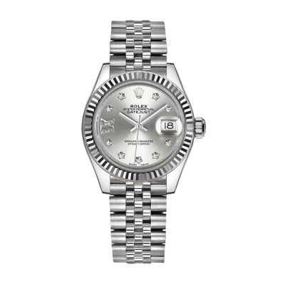 Rolex Lady-Datejust 279174 Silver Dial Jubilee