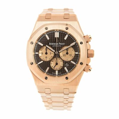 AP Royal Oak Selfwinding Chronograph 26331OR.OO.D821CR.01 Rose Gold