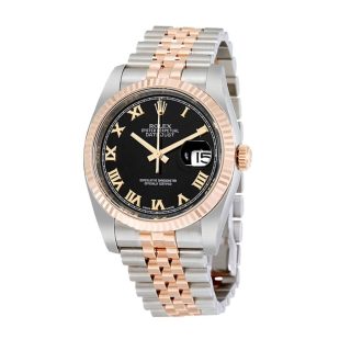 Rolex Datejust 126231-0085 Black Roman