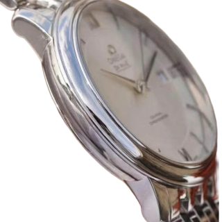 Omega De Ville Prestige White Dial 424.10.37.20.02.001