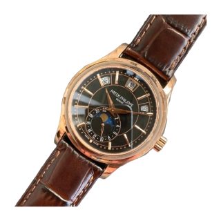 Patek Philippe Complications 5205R-010 Rose Gold Blue Dial