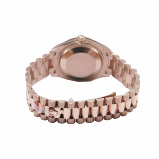 Rolex Day-Date 128235 Chocolate Dial  Ladies