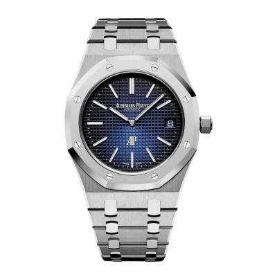 Audemars Piguet Royal Oak Jumbo Extra-Thin 16202ST Blue Dial