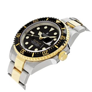 Rolex Sea-Dweller 126603 Two-Tone Rolesor Yellow Gold & Steel Rolesor Case