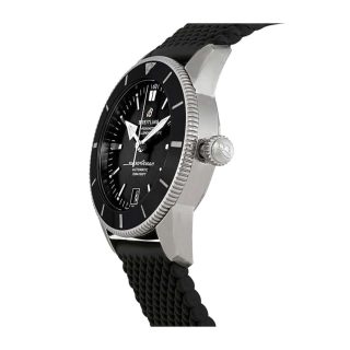 Breitling 128348RBR-0030 Black Dial