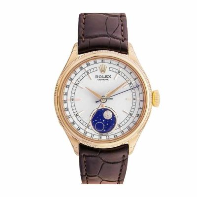 Rolex Cellini Moonphase 50535 White Dial