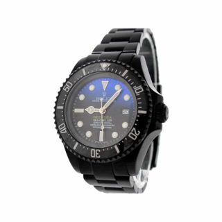Rolex Deepsea Sea-Dweller Black PVD D-Blue 116660