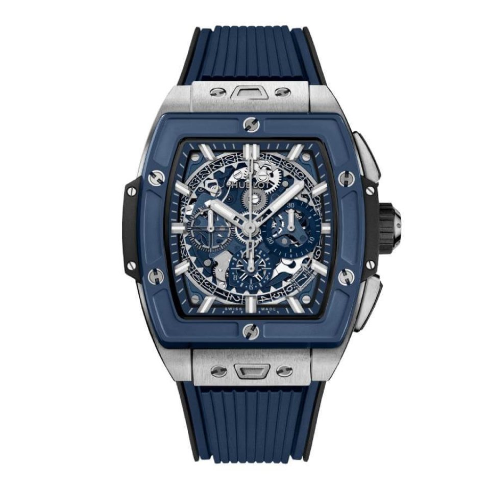Hublot Big Bang Unico 642.NL.7170.RX  Blue Seramic