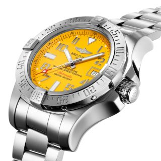 Breitling Avenger II Seawolf A17331 "Yellow Dial" Perfect Clone Edition