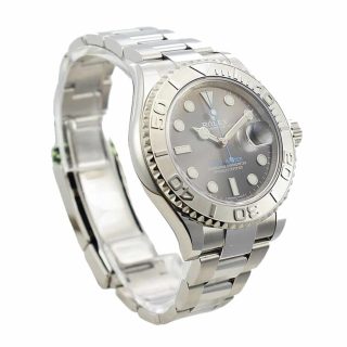 Rolex Yacht-Master 116622-0003 Platinum & Rhodium Dial
