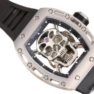 Richard Mille RM 52-01 Tourbillon Skull Grey
