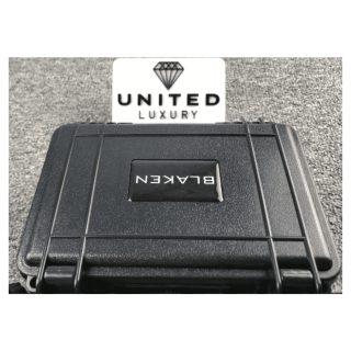 Rolex Submariner 6190 Blaken Black Dial