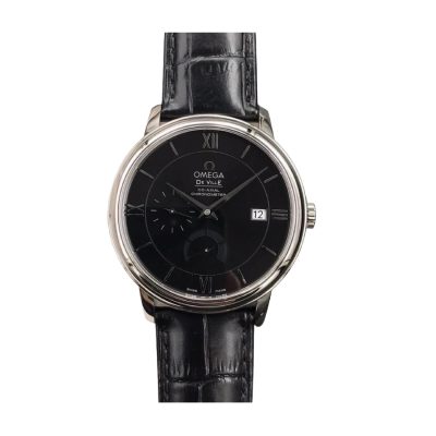 Omega De Ville Black Dial 424.13.40.21.01.001