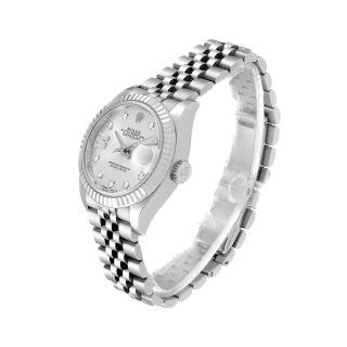 Rolex Lady-Datejust 279174 Silver Dial Jubilee