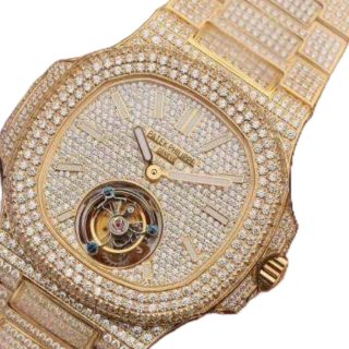 Patek Philippe Nautilus Tourbillon Yellow Gold 5711
