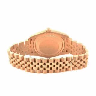 Rolex Lady-Datejust 279165 Green Diamond Dial Everose Gold