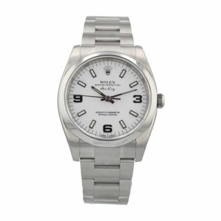 Rolex Air-King Stainless Steel White Dial 14000
