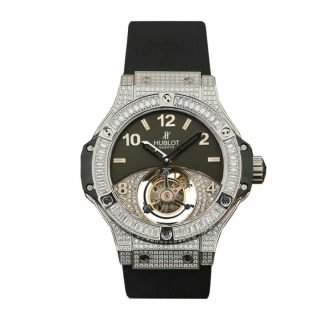 Hublot Big Bang Unico 411.JX.1170.RX-5 All Black Diamond Grey