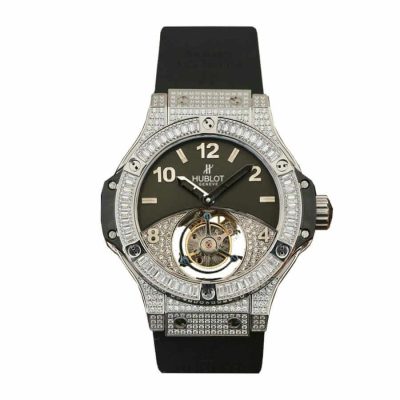 Hublot Big Bang Unico 411.JX.1170.RX-5 All Black Diamond Grey