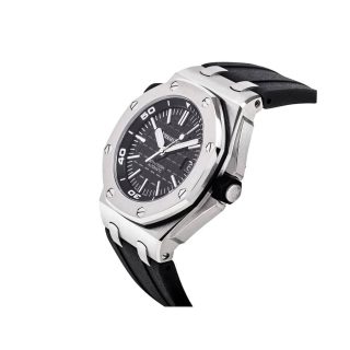 Audemars Piguet Royal Oak Offshore Diver 15710ST Black Dial