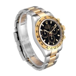 Rolex Daytona 116523 Black Rolesor Gold Steel