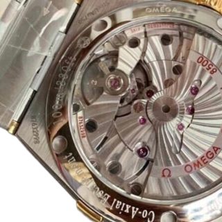 Omega Constellation Gold Dial 123.20.38.21.08.001