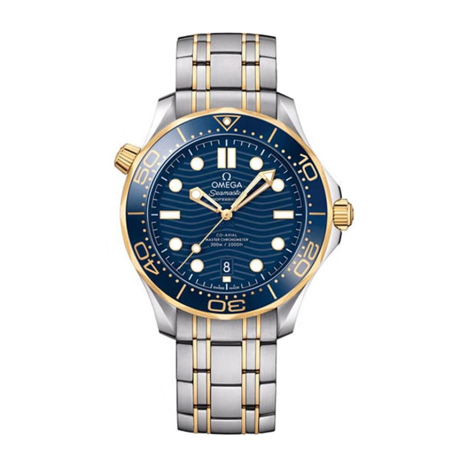 Omega Seamaster Diver Master Co-Axial 210.20.42.20.03.001
