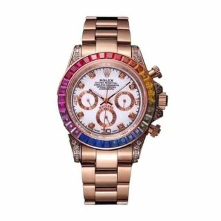 Rolex Daytona Rainbow 116520-0016