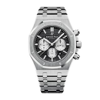 AP Royal Oak Chronograph 26331ST Black Dial Steel