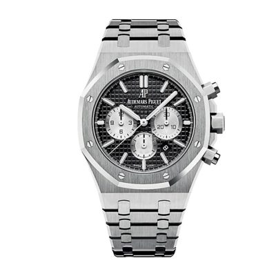 AP Royal Oak Chronograph 26331ST Black Dial Steel