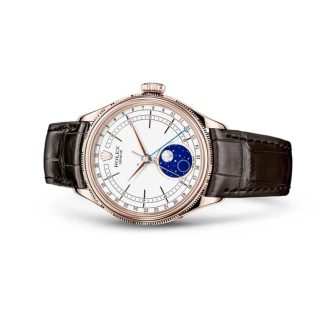 Rolex Cellini Moonphase 50535 White Dial