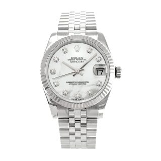 Rolex Datejust 178274 MOP Diamond Dial