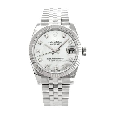 Rolex Datejust 178274 MOP Diamond Dial