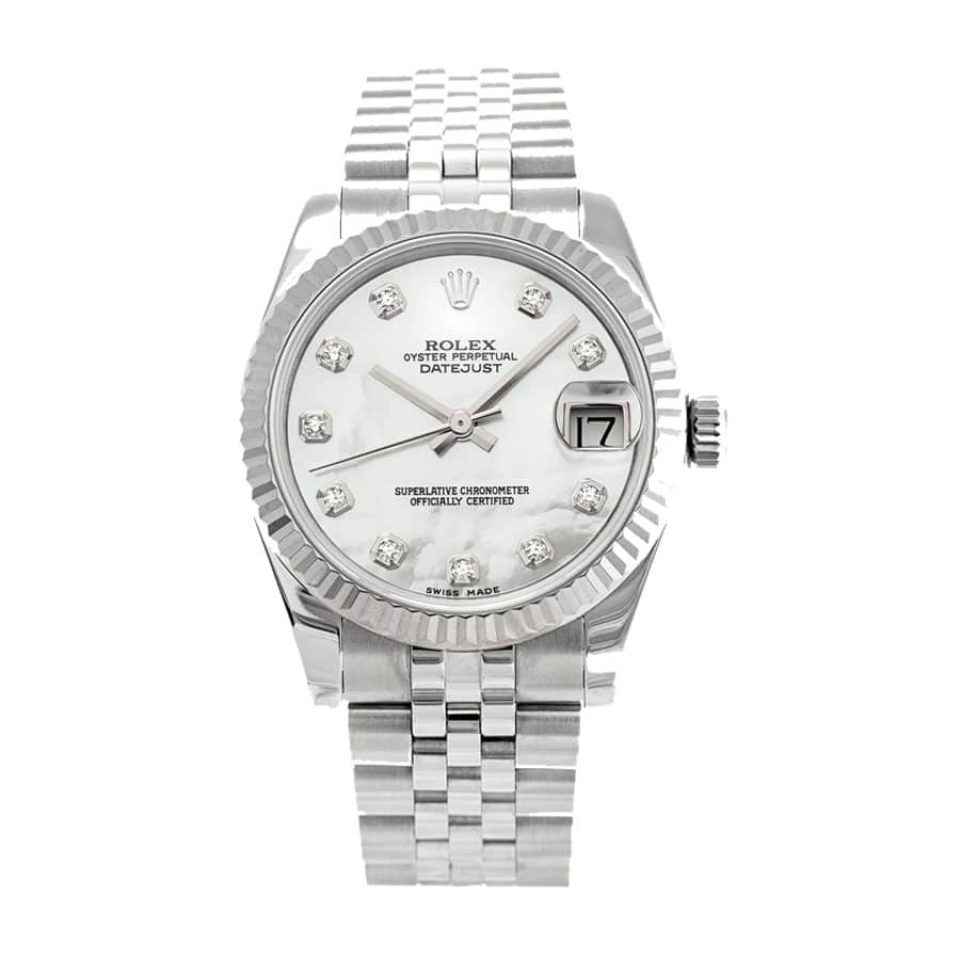 Rolex Datejust 178274 MOP Diamond Dial