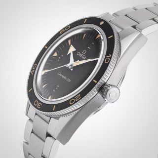 Omega Seamaster 234.30.41.21.01.001 Steel Black