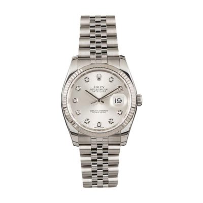 Rolex Datejust 116234 Silver Dial