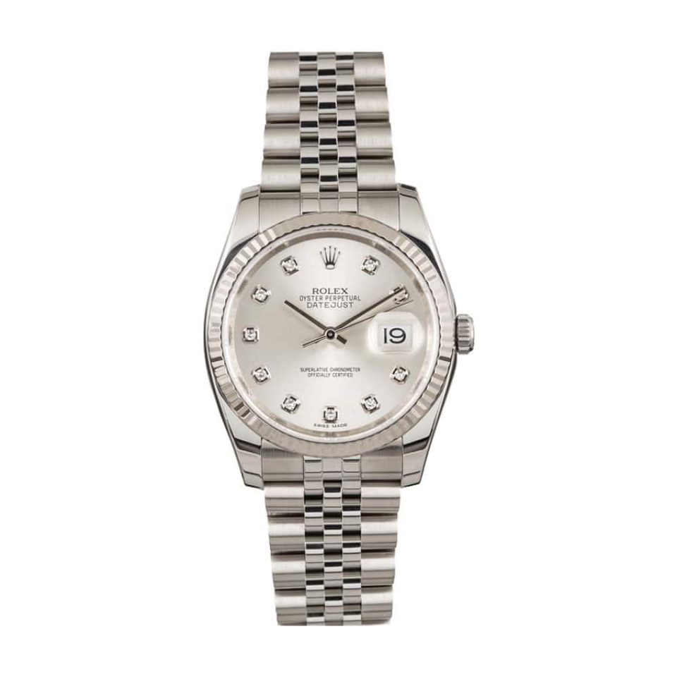 Rolex Datejust 116234 Silver Dial