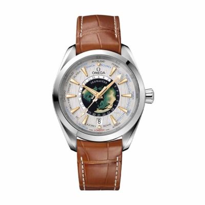 Omega Seamaster Aqua Terra Worldtimer Co-Axial Master Chronometer 220.93.43.22.99.001