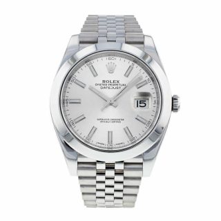 Rolex Datejust 126334 Silver Dial