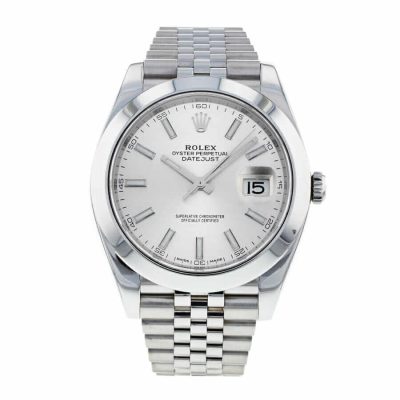 Rolex Datejust 126334 Silver Dial