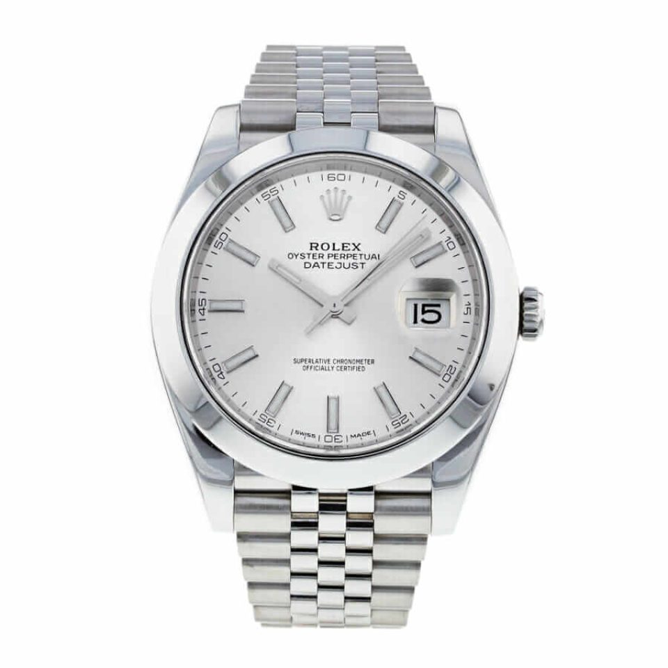 Rolex Datejust 126334 Silver Dial