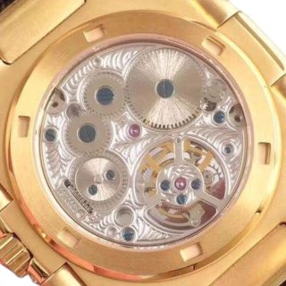 Patek Philippe Nautilus 5711 Tourbillon Jumbo Yellow Gold Dial