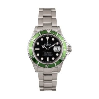 Rolex Submariner Date 16610LV Kermit
