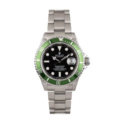 Rolex Submariner Date 16610LV Kermit