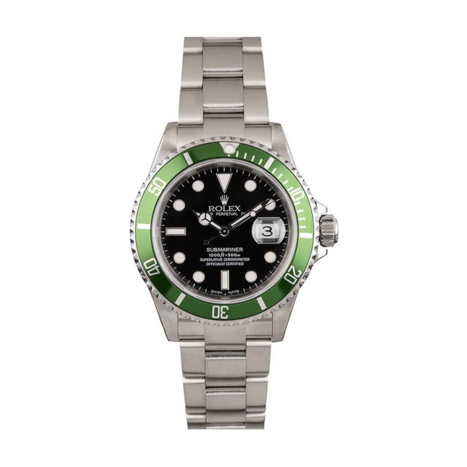 Rolex Submariner Date 16610LV Kermit