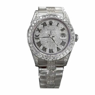 Rolex Datejust 116623 White Gold Diamond Dial
