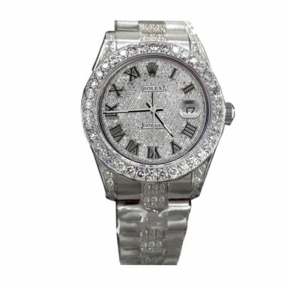 Rolex Datejust 116623 White Gold Diamond Dial