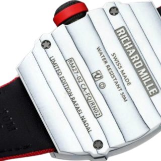 Richard Mille RM 27-02 Tourbillon Rafael Nadal Red